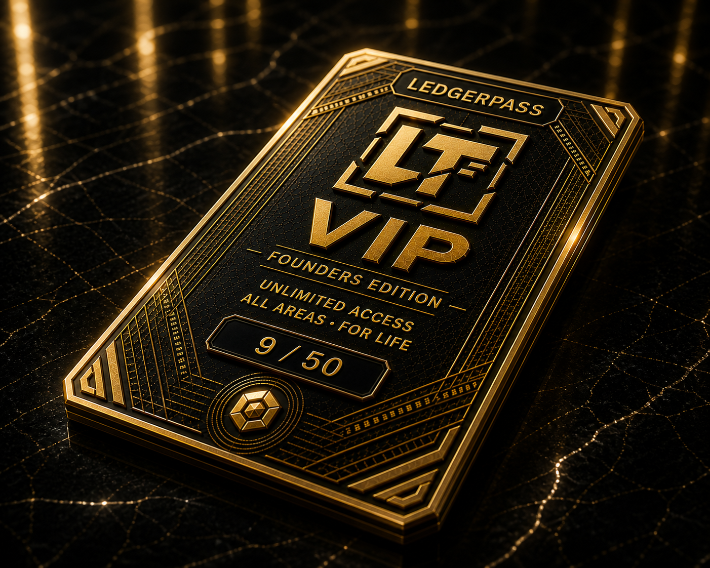 LedgerPass #9
